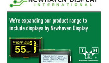 Gesponserter Inhalt: Neue Spektrum an optoelektronischen Komponenten nach Newhaven Display